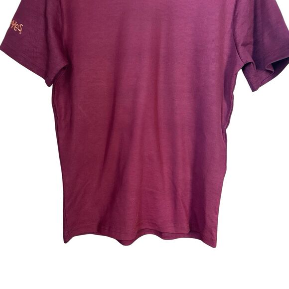 Official Popeyes Louisiana Kitchen Sz S Mens Staff Employee Work Shirt Red Logo - Picture 3 of 7